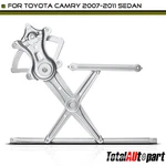 Power Window Regulator For Toyota Camry 2007-2011 Sedan Front Passenger Right. Fixed Price $40.99.