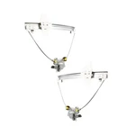 For Kia Magentis 2001-2006 Window Regulators Front Driver Passenger Side Pair. Fixed Price $85.11.