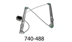 Carquest Dorman 740-488 Power Window Regulator Fits 2000-06 X5 Bmw E53 Front Lh. Fixed Price $64.13.