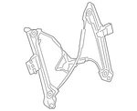 Genuine Volkswagen Window Regulator 3G8-837-461-D. Fixed Price $133.27.