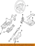Bmw Oem 06-10 550I Steering Column-lower Shroud 61316947785. Fixed Price $81.98.