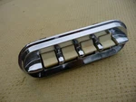 !959 Ford Power Window Switch & Housing Nice Used Fairlane Galaxie Fomoco. Fixed Price $535.00.