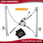 For Chrysler Town & Country Dodge Caravan Front Left Window Regulator W/ Motor. Fixed Price $32.99.