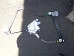 1ZVBP8 Ford Mustang Right Door Regulator Motor AR33 6323200. Fixed Price $462.00.