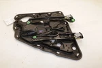 11-18 Porsche Cayenne Platinum Rear Left Door Window Regulator W/ Carrier Plate. Fixed Price $165.88.