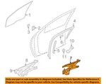 Gm Oem Front Door-window Regulator 16830432. Fixed Price $31.74.