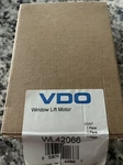 Power Window Motor-sedan Vdo WL42066. Fixed Price $12.99.