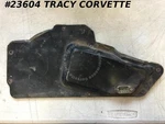 1968-1977 Corvette Used Original Left Large Door Access Plate Pw Motor Cover. Fixed Price $63.00.