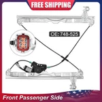 Power Window Regulator For Nissan Armada Titan 2005-2015 Front Right W/ Motor. Fixed Price $41.99.