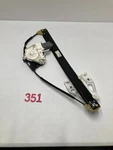 09-17 Audi Q5 Passenger Rear Right Door Window Regulator W/ Motor Oem 8R0839462D. Fixed Price $48.38.