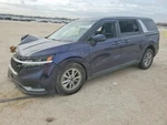 Left Blue Rear Door Assembly Oem 22-24 Kia Carnival. Fixed Price $1135.00.