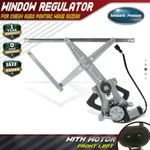 Window Regulator W/ Motor For Chevy Aveo 04-11 Pontiac Wave G5 Suzuki Front Left. Fixed Price $51.99.