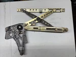 New Genuine Mercedes Benz W123 W126 Coupe Front Right Window Regular 1267202646. Fixed Price $565.00.