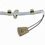 Fits 96-00 Civic Sedan Left Driver Front Door Manual Window Regulator. Fixed Price $46.95.
