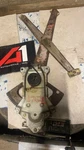 1993-1995 Lincoln Mark Series Left Front Door Window Regulator Oem. Fixed Price $76.49.