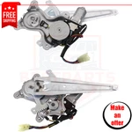 Rear Window Regulator Set Of Pc Left And Right Side For 2004-2006 Lexus ES33. Fixed Price $124.99.