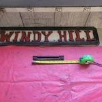 1938 Chevrolet 2DR Sedan Lower Front Door Window Regulator Roller Guide Track. Fixed Price $40.50.