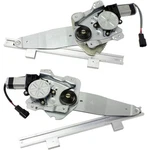 Power Window Regulator For 96-2002 Saturn SL2 SL1 Set Of Rear With Motor. Fixed Price $81.72.