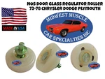 Window Glass & Regulator Roller Arm Door Rear Quarter Fits Dodge Chrysler B67. Fixed Price $18.06.