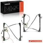 A-premium Front Power Window Regulator With Motor For Buick Rendezvous Pontiac. Fixed Price $82.09.