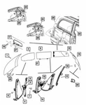 Genuine Mopar 2008-2020 Dodge Grand Caravan Window Regulator Motor 68030661AA. Fixed Price $79.19.