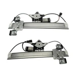 For Chevy Hhr 2006-2011 Window Regulators Driver And Passenger Side Pair Rear. Fixed Price $130.12.