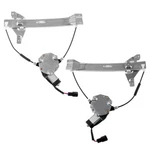 For 2006-13 Chevy Impala Power Window Regulator W/motor Rear Left & Right. Fixed Price $56.31.
