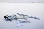 2013-20 Lexus GS350 Front Right Side Door Window Regulator W/ Motor 69801-21020. Fixed Price $98.73.