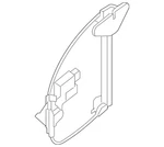 Genuine Nissan Window Regulator 79701-9FG0A. Fixed Price $246.66.
