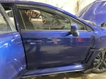Front Door Subaru Impreza Wrx 2015 2016 2017 Right Blue 1456120. Fixed Price $192.49.