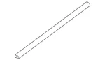 Genuine Nissan Door Window Belt Weatherstrip 82834-3JA0C. Fixed Price $47.94.