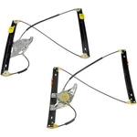 SET-RB740499 Dorman Window Regulators Of 2 Front Driver & Passenger Pair. Fixed Price $167.77.