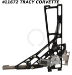 1984-1996 Corvette Repro Right Hand Power Window Regulator 22063224 With Motor. Fixed Price $300.00.