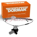 Dorman 741-306 Power Window Motor & Regulator Assembly For WPR0999LM WL44084 Xi. Fixed Price $77.58.