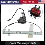 For 2000-2004 Jeep Grand Cherokee Front Right Window Regulator W/ Motor 741-557. Fixed Price $27.99.