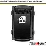 Black Power Window Switch For Kia Sorento 2008 2009 Rear Lh Driver 935803E2306W. Fixed Price $12.66.