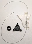 Oem Window Regulator Rebuild Kit For 2005-2009 Chevrolet Equinox Pontiac Torrent. Fixed Price $69.66.