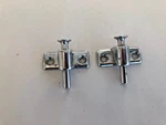 Pair Studebaker Lark Station Wagon Quarter Window Latches. Fixed Price $75.00.