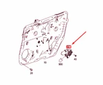 New Mb Gle W166 Front Left Window Regulator Motor A1669060201 Genuine. Fixed Price $407.20.