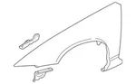 Genuine Gm 1997-2005 Buick Century Regal Limited Special Edition Fender 12455103. Fixed Price $406.61.