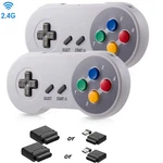 2.4GHZ Wireless Controller Compatible With Original Snes/sfc/ Mac Ios Win. Fixed Price $26.99.