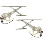 Power Window Regulator Set For 2002-2006 Toyota Camry Front With Motor 2PCS. Fixed Price $76.52.