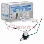 Tyc 660106 Power Window Motor & Regulator Assembly For WL44088 RPAH-025 Jy. Fixed Price $62.91.