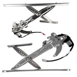 For Honda Civic Coupe 1996-2000 Pair Window Regulator W/ Motor Front Lh. Fixed Price $70.55.