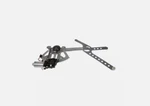Dorman 741-654 Power Window Motor And Regulator Assembly Front Right. Fixed Price $44.95.