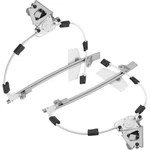 Front Left & Right Window Regulator W/motor For 2002 - 2006 Jeep Liberty Pins. Fixed Price $145.00.