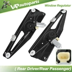 For 2003-2009 Land Rover Range Pair Rear Window Regulator Power W/motor. Fixed Price $110.99.
