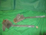 Pair Front Window Regulators 55 56 Chrysler Desoto Imperial Nos Mopar 1548285. Fixed Price $195.00.