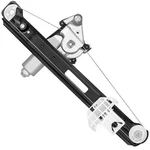 Rear Right Passenger Power Window Regulator With Motor Fits Ford Focus 00-07. Fixed Price $27.99.