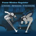 1993-2011 Ford Ranger Front Left Right Power Window Regulator With Motor. Fixed Price $59.95.